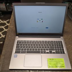 Acer 15" Touch Screen Chrome book - Intel Core i3-8130U, 4GB RAM, 128GB SSD, ChromeOS