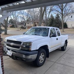 2004 Chevrolet Silverado
