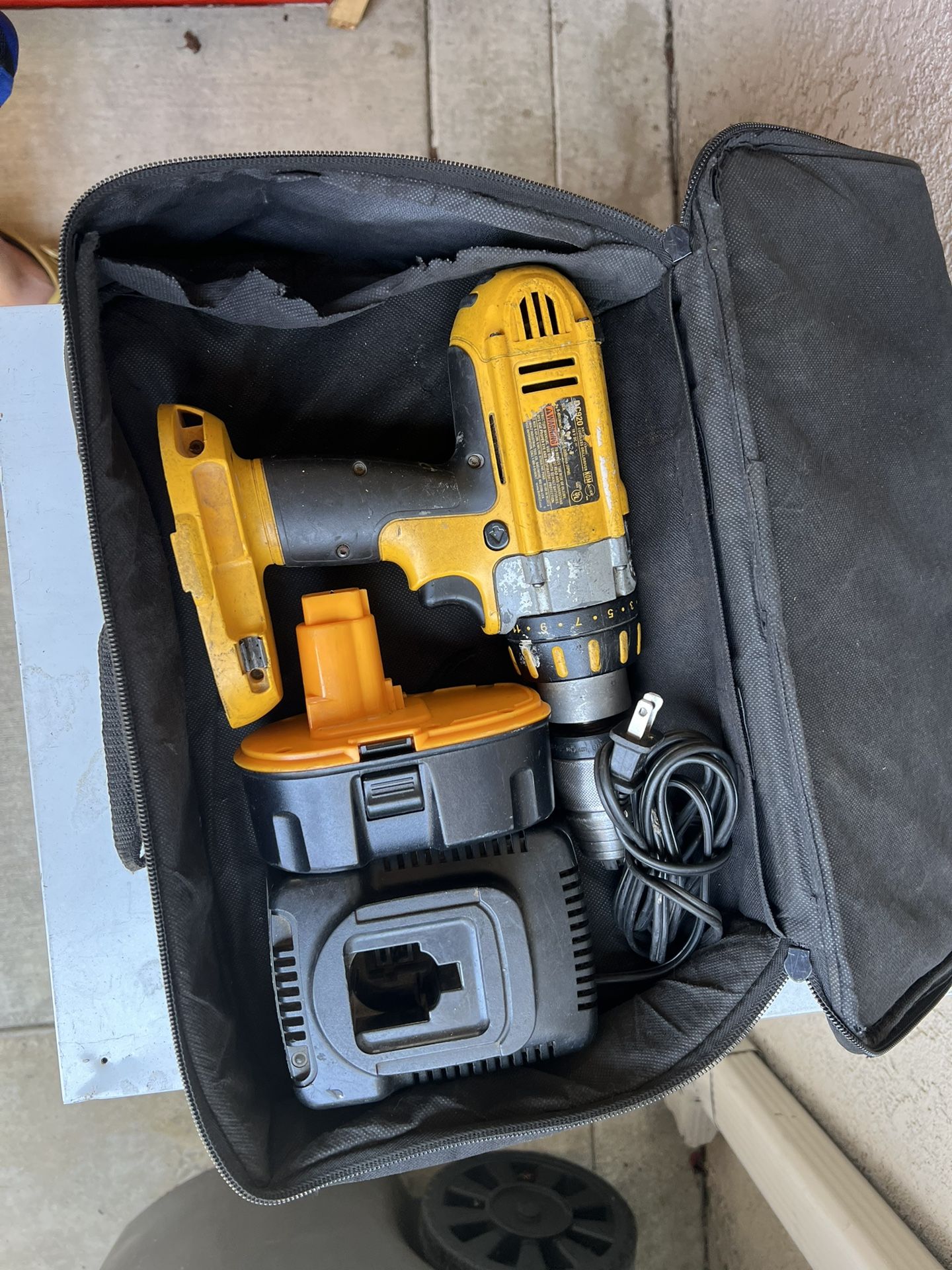 Dewalt Drill