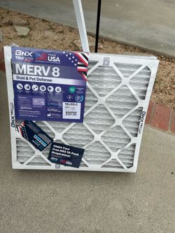 Merv 8 Filters  18x20