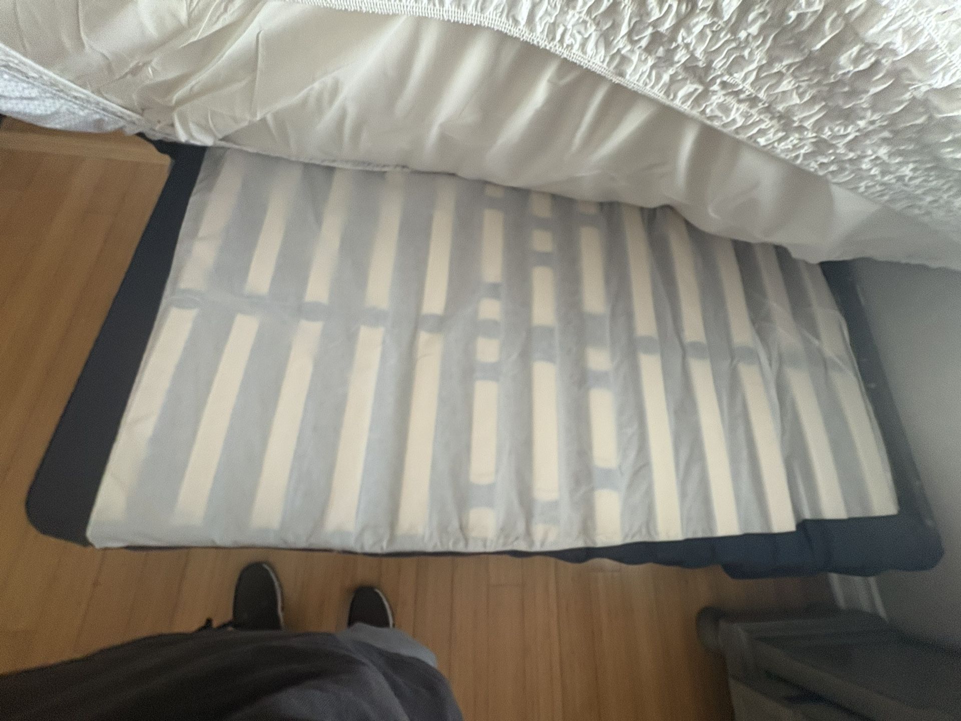 Collapsible Twin Bed Frame