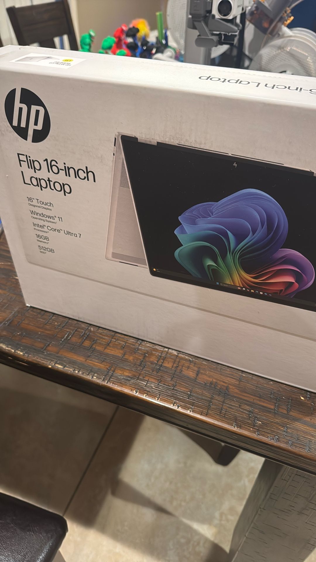 HP Flip 16 Inch Touch Sealed Omnibook 7