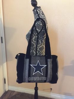 Cowboys Football Purse
