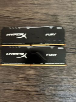 HyperX Fury RGB DDR 4 3200 Ram 16GB