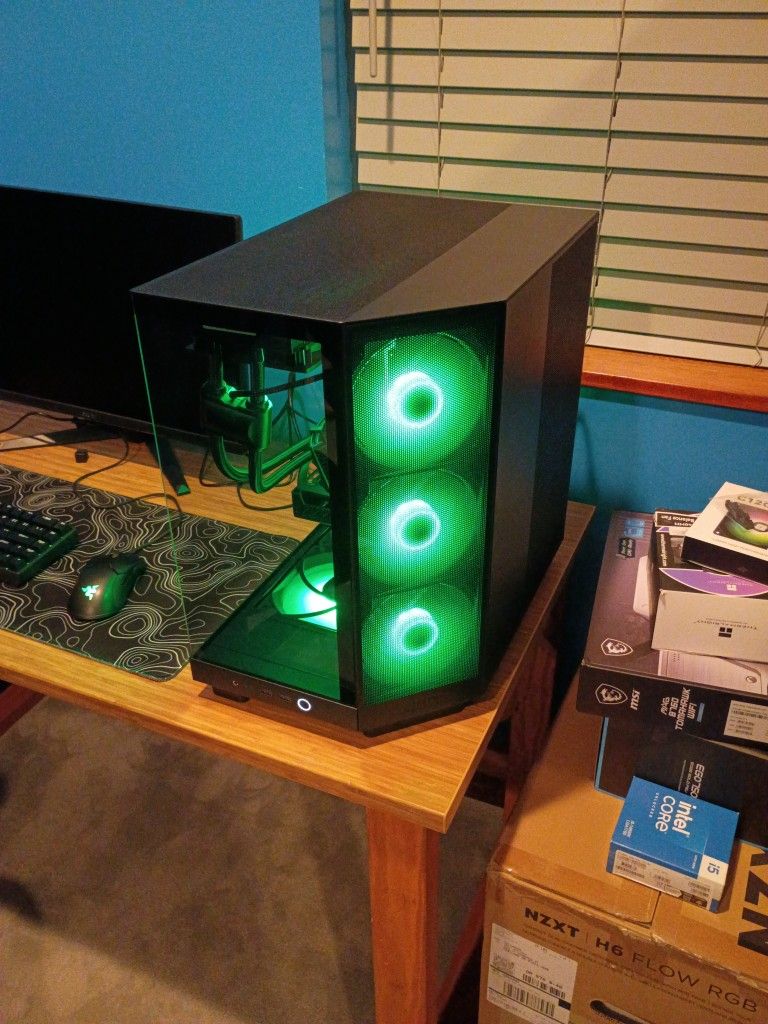 Brand New Mid Range Gaming PC i5 14600K DDR5 Great Performance