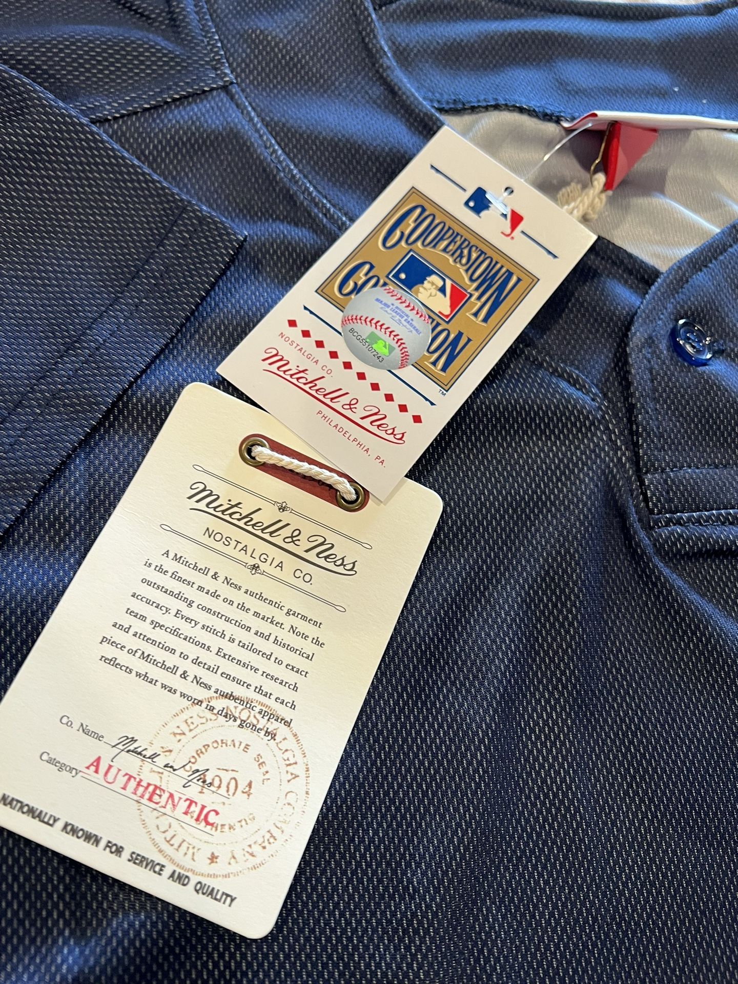 New York Yankees Derek Jeter Mitchell Ness Batting Practice