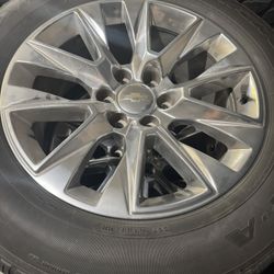 Factory Chevy Wheels 