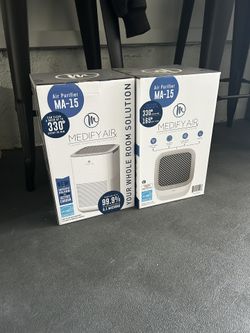 Two Air Purifier