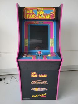 Arcade 1up Ms. Pacman