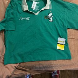 Snoopy Box Lunch Brand New Top 