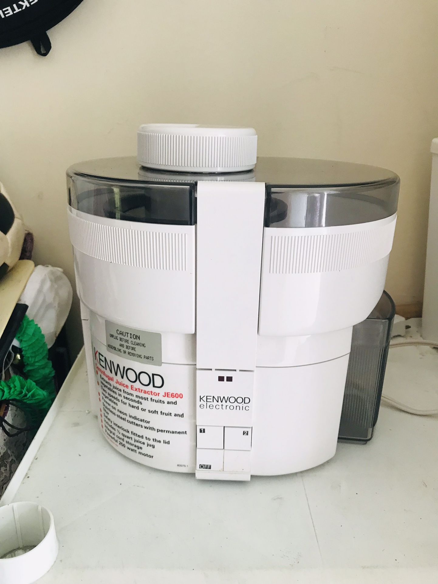Kenwood Juice Extractor