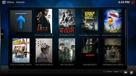 All Movies an tv shows an live tv on your phone,tablet