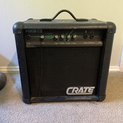 Crate MXB15 Bass Guitar Amp