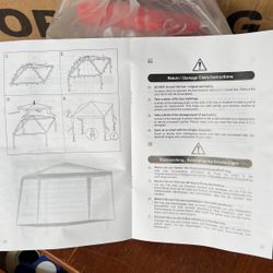 Brand, New Tent, Or Gazebo