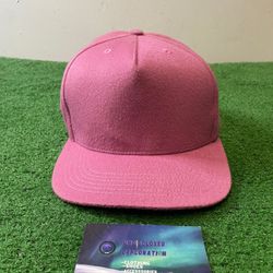 Supreme X loro piana pink wool hat