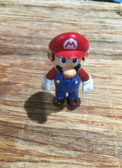 Vintage Mario 2 inch doll