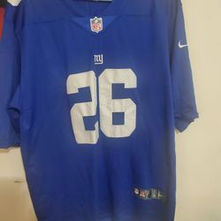 Barkley Nike Football Jersey 