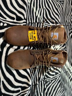 Carhartt  safety toe boots brand new Size 10,5