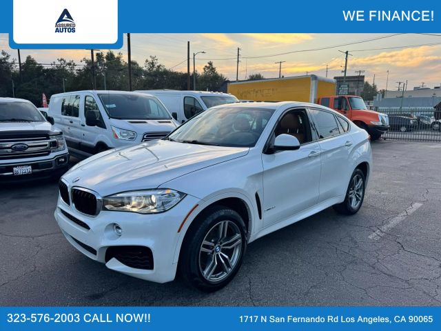 2016 BMW X6