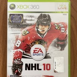 NHL 10 XBOX 360 NHL 2k7, NHL 07-11 BUNDLE available