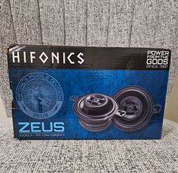 Hifonics Zeus Car Speakers