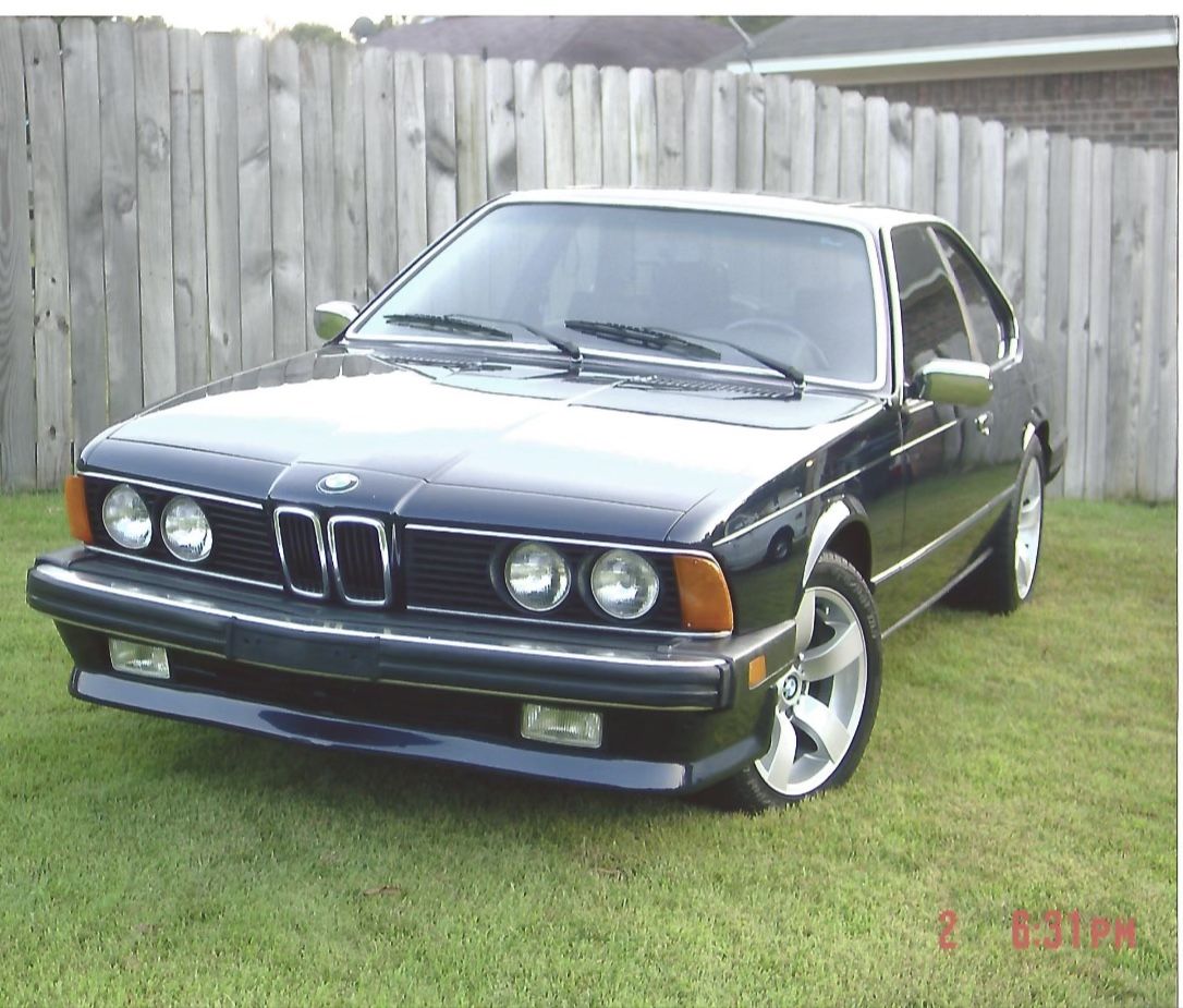  1977 BMW 630 (E24)