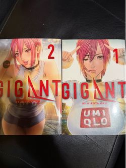 GIGANT Manga vol. 1 and 2