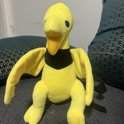 Yellow plush from rainbow friends!! ((10 inches tall ))