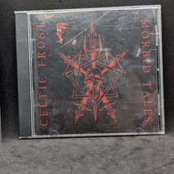 Celtic Frost - Morbid Tales CD 2002 Noise Records REMASTER