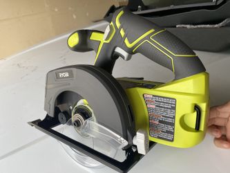 18 volt saw 140 mm (5-1/2 plug.)