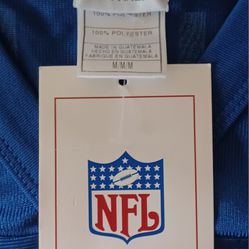 INDIANAPOLIS COLTS NFL FOOTBALL 🏈 JERSEY SIZE MEDIUM NEW WITH TAGS 