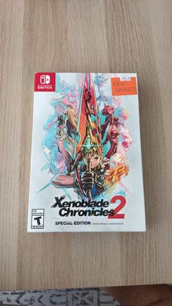 Xenoblade Chronicles 2 Special Edition Nintendo Switch