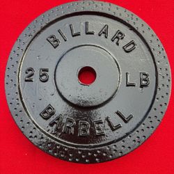 Vintage Billard Dimpled Weights