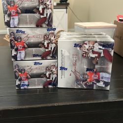 Sports Cards Packs And Sports Card Boxes
