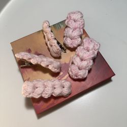 Handcrafted Hair Clips 