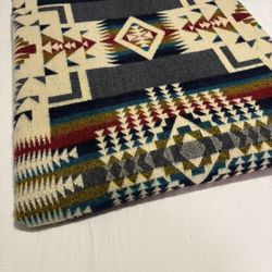 Alpaca Blanket From Ecuador 80” X 90”