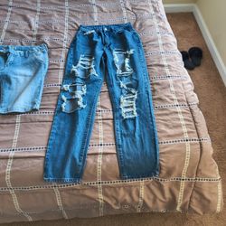 Multiple Items , Jeans, Sweaters, Jerseys 