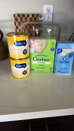 Baby formula Enfamil