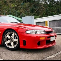 Ground Effects NISSAN 240SX S14 ZENKI 270-R FRONT BUMPER BODYKITS BODY KITS BODYKIT BODY KIT LIQUIDATION SALE 