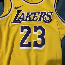 Lebron James Lakers #23 Jersey (Medium)
