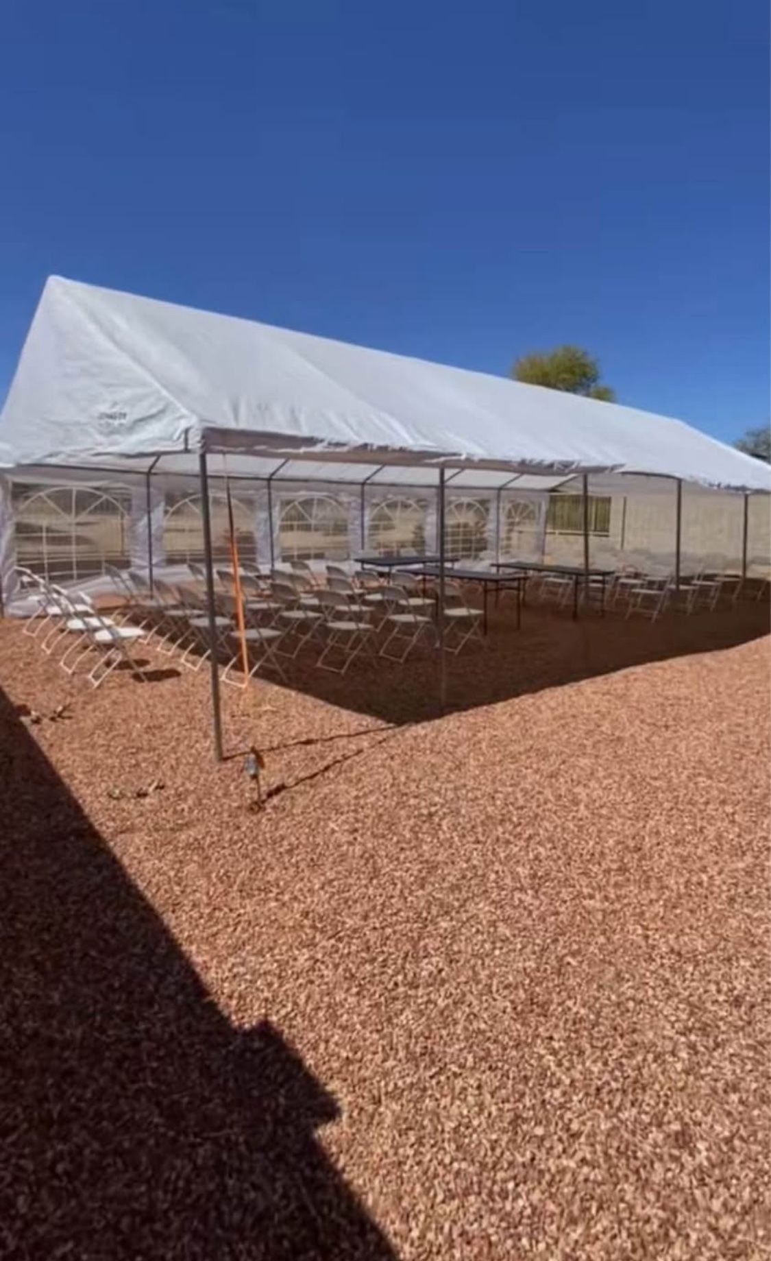 Tents Canopy Round Tables Rectangular Tables Resin Garden Chairs Regular Chairs Linens