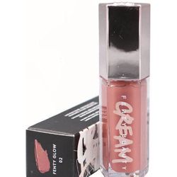 New FENTY BEAUTY Gloss Bomb Cream Color Drip Lip Cream, Fenty Glow, 9 ml