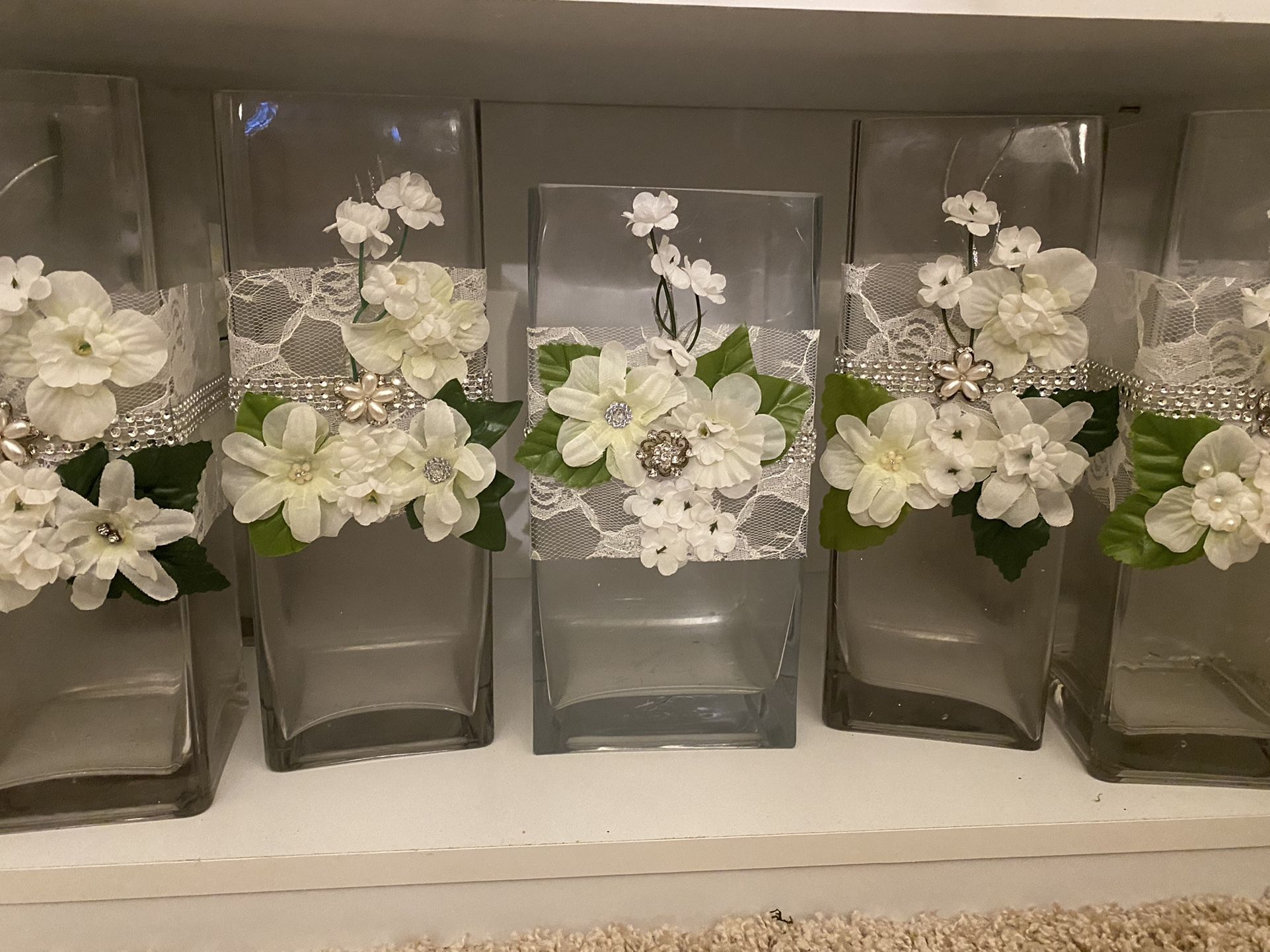 Wedding Glass Vases 