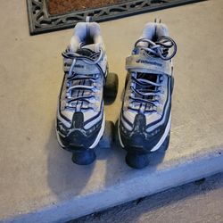 Sketches Roller Skates!