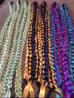 Graduation Leis - custom Orders welcome