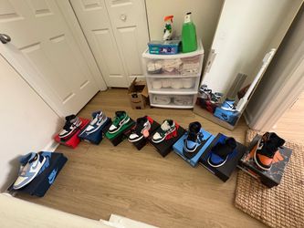 Jordan ones og high 5 y
