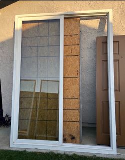 Patio door