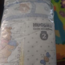 Huggies diapers