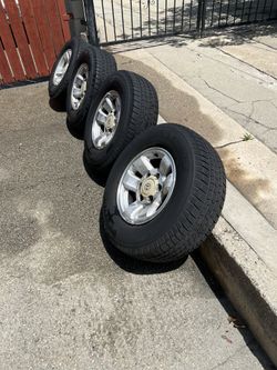 2001 Toyota 4Runner Factory rims On Goodyear tires