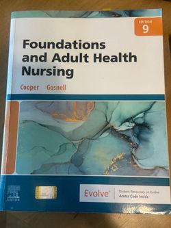 Kim Cooper MSN RN and 1 more Foundations and Adult Health Nursing - Binder Ready 9th Edition